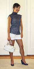 Look of the Day: Sailor Chic Look of the Day: Sailor Chic
