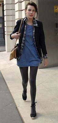 Trend Alert: Denim Dress