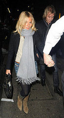 Celebrity Style: Sienna Miller Leaving Groucho