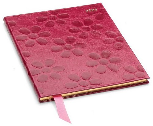 Win a Leather Aspinal of London Diary!