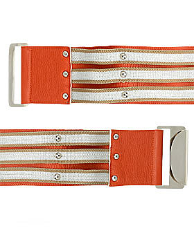 Luxury on Philosophy Di Alberta Ferretti   Multicolored Wide Belt   Eluxury