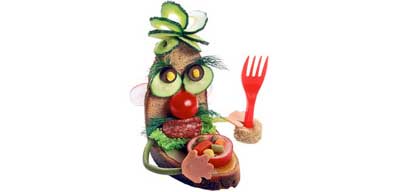 Funny Sandwiches for Kids or Adults :)