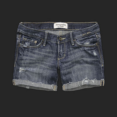 Abercrombie & Fitch Denim Shorts 