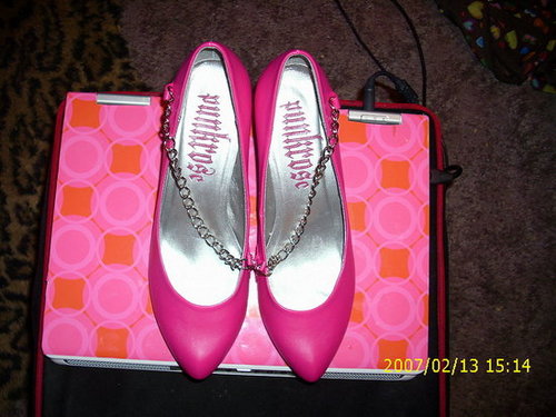 Punkrose Pink Heels