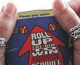Roll Up The Rim to Win....