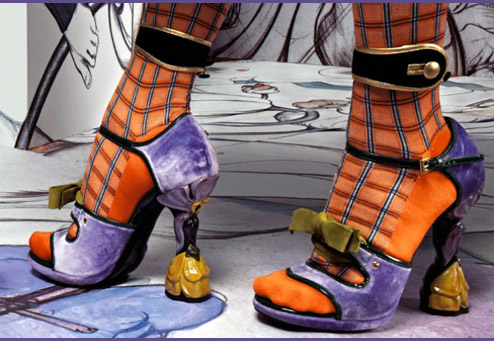Love it or Leave it? - Prada shoes.