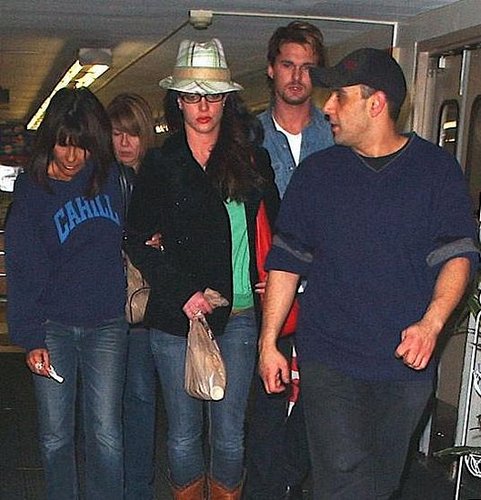 Sam Gets Stroppy With Brits Family