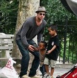 Brad &Maddox&Zee