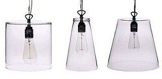 Nice and New: Inside Avenue Modern Glass Pendants