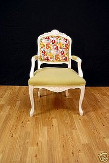 Crave Worthy: Numbers Green Armchair