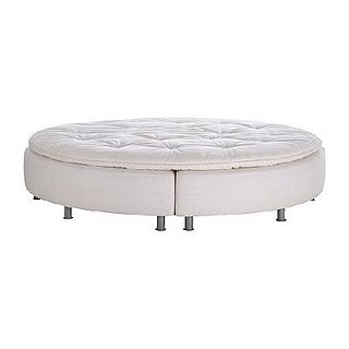 Ask Casa: How Can I Make My Round Bed Look Like a Couch?