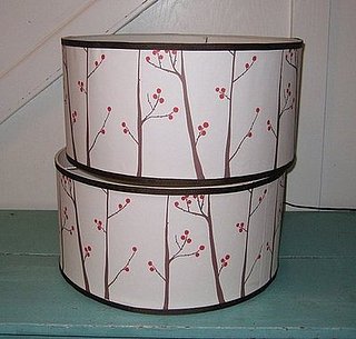 Etsy Find: Winterberry Lampshade