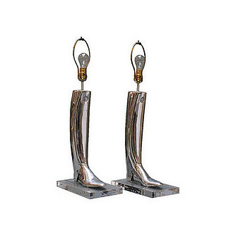 Love  It or Hate It? Boot Mold Lamps