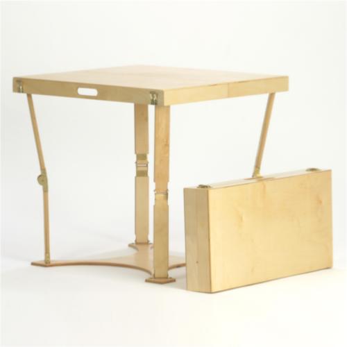 Weird Furniture: Case Dining Table