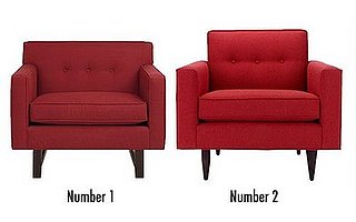Less or More: Rouge Armchairs