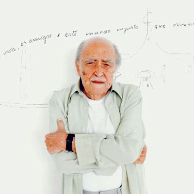 Architect Stories: Oscar Niemeyer Architect Stories: Oscar Niemeyer