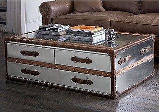 Crave Worthy: Sundance Steamer Trunk Coffee Table