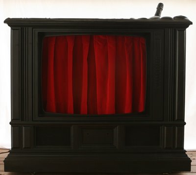 Before and After: A TV Cabinet Turned Bar