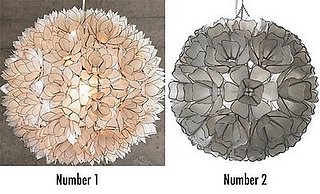Less or More: Capiz Pendants