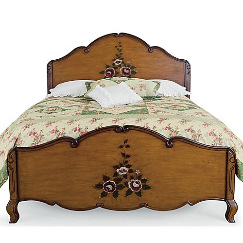 Steal of the Day: Briar Hill Antiqued Bed