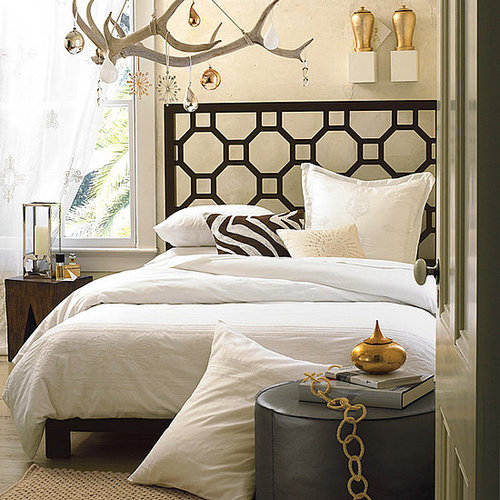Steal of the Day:  West Elm Octagonal Headboard