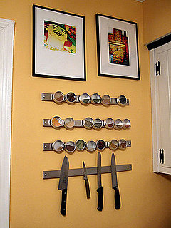 DIY: Magnetic Spice Strips
