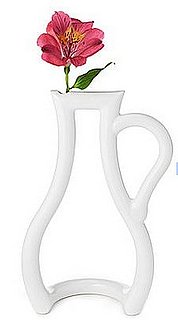 Love It or Hate It? Portrait of a Flower Outline Vase