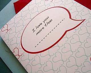 The Card Shop: I Love You More Than . . .