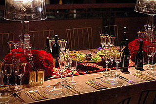 Cool Idea: A Table Lamp as a Centerpiece