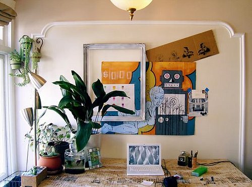 Casa Link: Decorating Harmony in an Old Home
