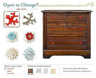 Nice and New: Anthropologie Hardware Store