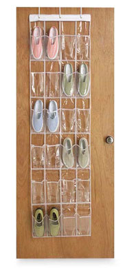 Casa Quickie: Welcome Guests With a Shoe Organizer