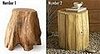 Less or More: Tree Stump Stools
