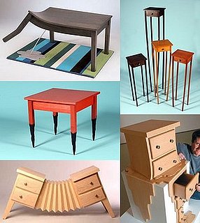 Weird Furniture: Straight Line Designs