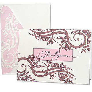 The Card Shop:  Swirls of Ivy Thank You Notes