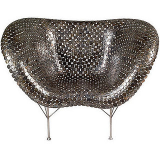 Weird Furniture:  Vivre's Coin Chair