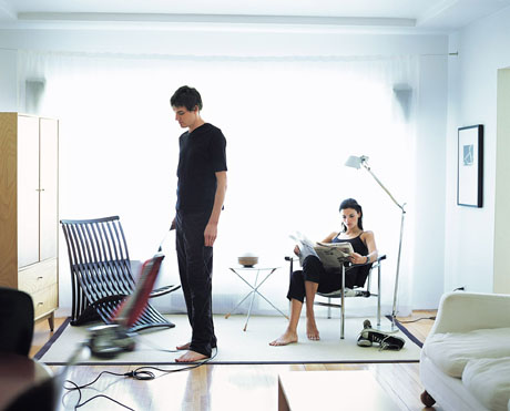 Open House: How Do You Pass the Time While Cleaning?