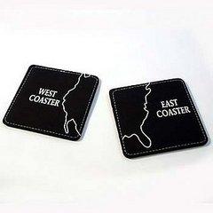 Love It or Hate It? Recycled Rubber Coasters Love It or Hate It? Recycled Rubber Coasters