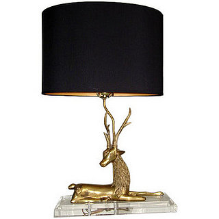 Love  It or Hate It? Vintage Brass Deer Lamp