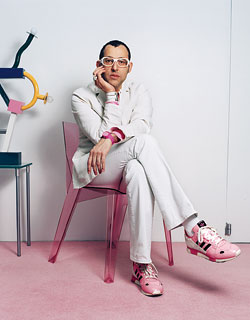 Karim Rashid Wears Only Two Colors