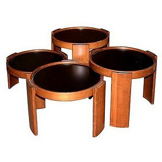 Good, Better, Best: Round Nesting Tables