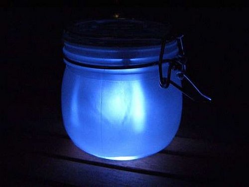 DIY: Homemade Moon Jar