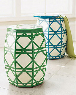 Nice and New: Neiman Marcus Cane Garden Stool