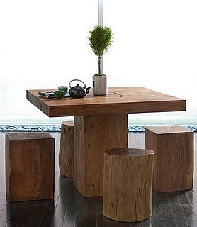 Crave Worthy: Horchow Block Bois Breakfast Table