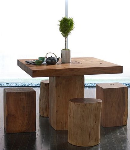 Crave Worthy: Horchow Block Bois Breakfast Table