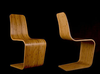 Crave Worthy:  Modern Bamboo Spring Chair