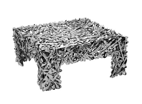 Weird Furniture: Precious Famine