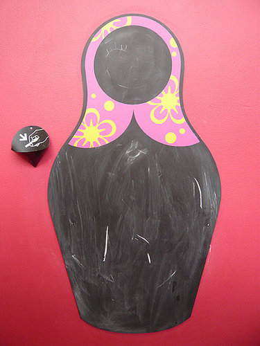 Nice and New: JM2 Matriochka Blackboard
