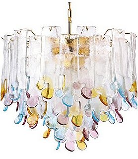 Steal of the Day: Anthrolopologie Prismatic Chandelier