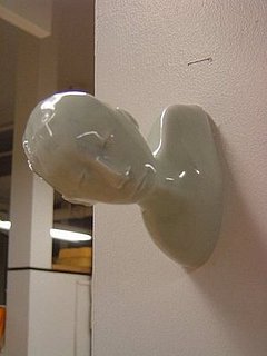 Etsy Find:  Sculptural Ceramic Figurative Hook